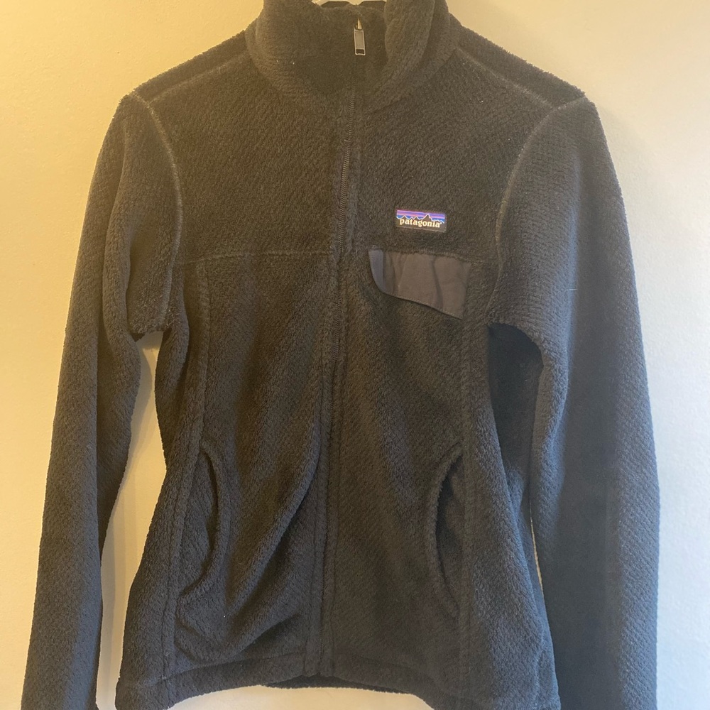 Patagonia Black Fleece Jacket